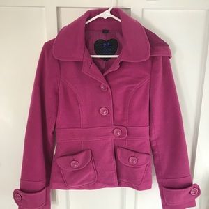 Pink jacket